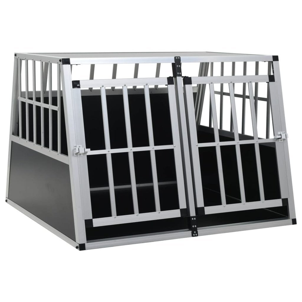 Hondenbench - autobench - 2 deuren - 94 x 88 x 69 cm, Ophalen, Nieuw