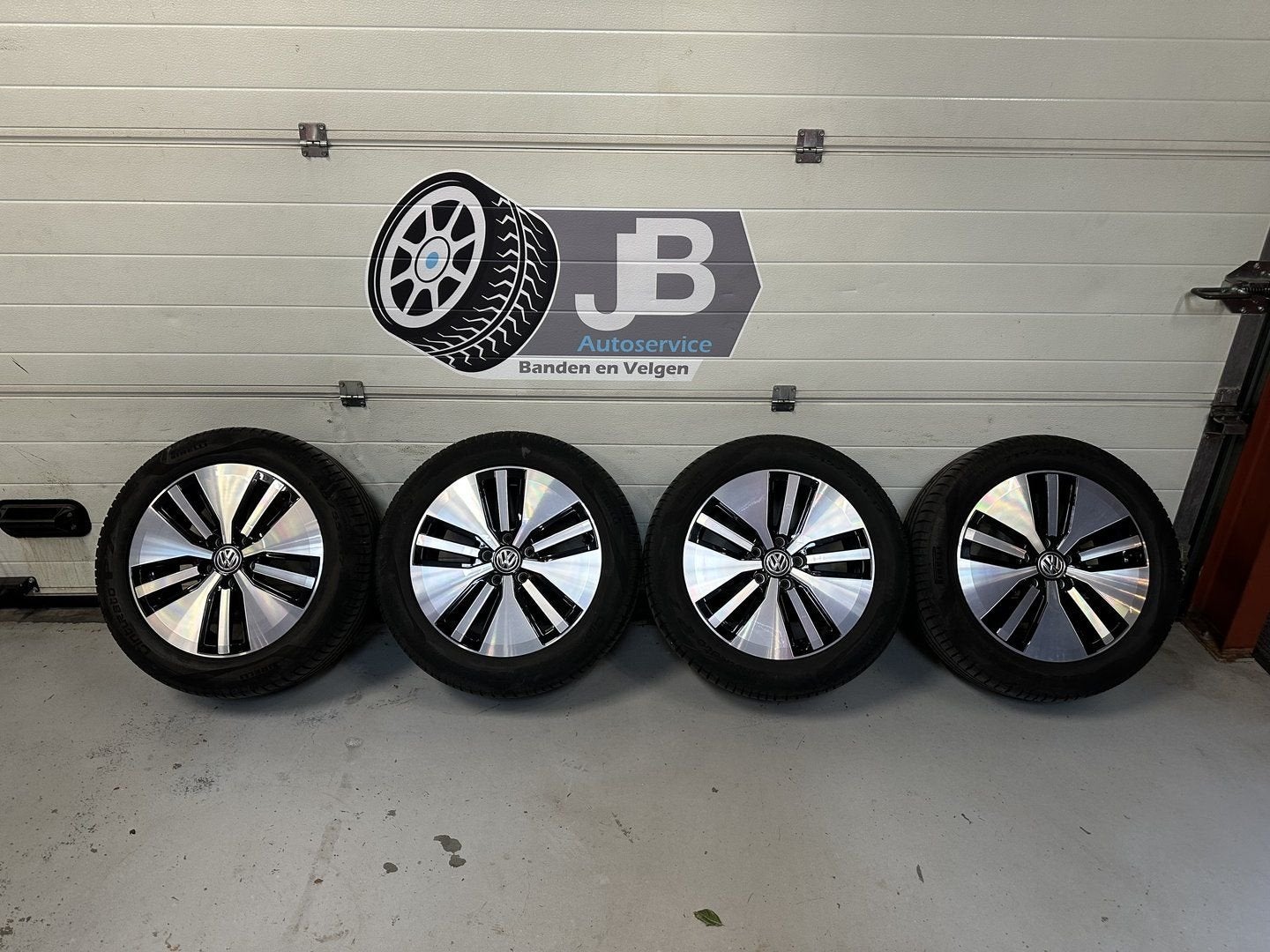 17inch Originele VW GTE Style Velgen Keurige Amerk band 5x11, -, -, Banden en Velgen, 17 inch