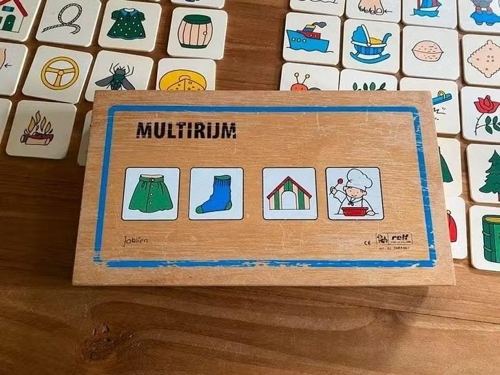Multirijm - rolf lesmateriaal basisschool, Ophalen of Verzenden