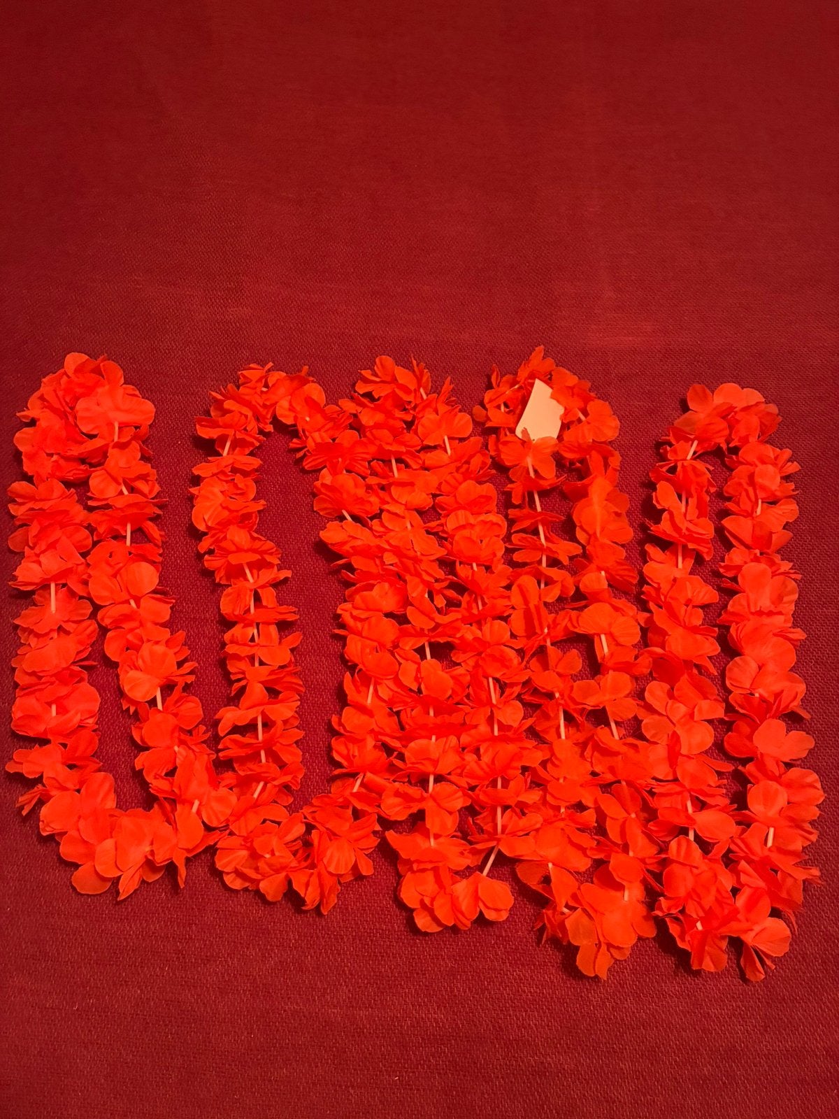 5 oranje boa’s, Ophalen of Verzenden, Zo goed als nieuw, Oranje of Koningsdag