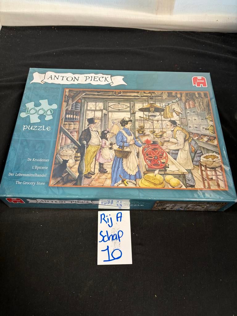 Anton Pieck De Kruidenier 1000 stukjes puzzel Jumbo, Anton, Nieuw, Pieck, Puzzel