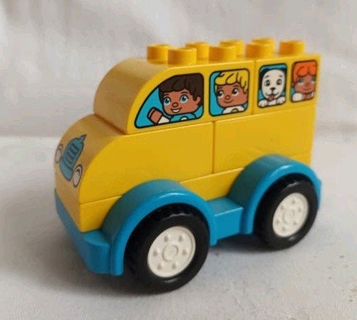 Lego Duplo set 10851 Mijn Eerste Bus My First Bus, Ophalen of Verzenden, Zo goed als nieuw, Duplo, Complete set