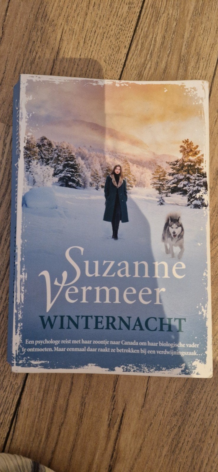 Suzanne Vermeer - Winternacht (Thriller), Ophalen of Verzenden, Gelezen, Suzanne Vermeer, Nederland