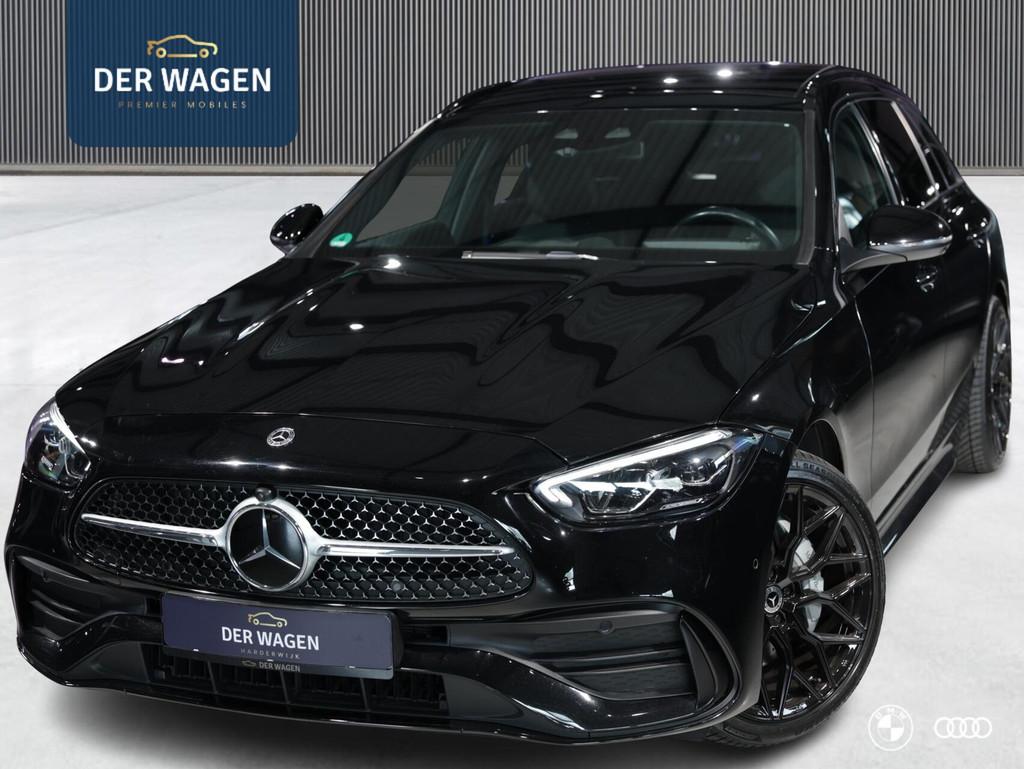 Mercedes C300 e AMG BLACK EDITION / PANODAK / ACC / WIDESCRE, Automaat, Achterwielaandrijving, 1800 kg, 4 cilinders