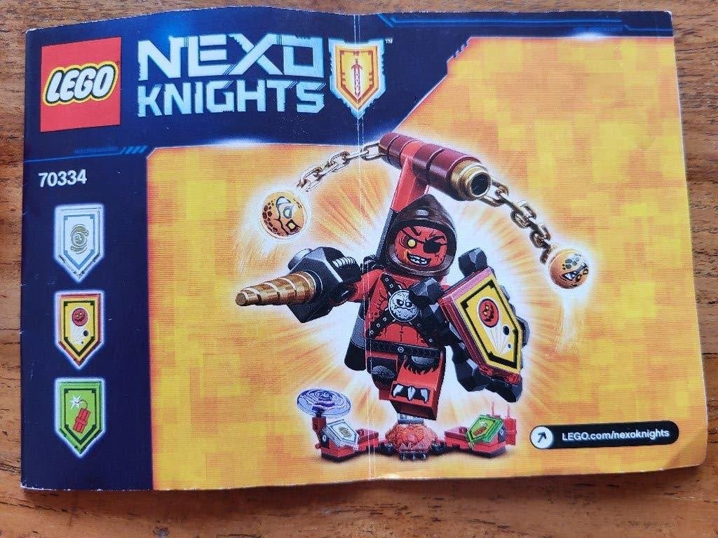Lego Nexo Knights - Ultimate Beast Master - 70334, Gebruikt, Overige thema's, Lego, Ophalen of Verzenden