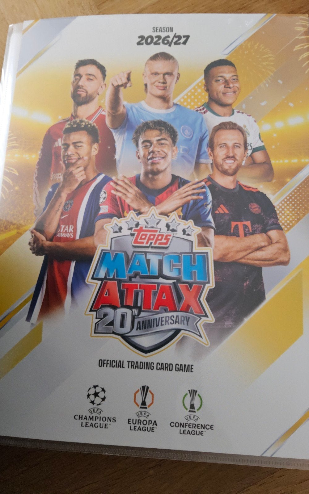 Topps Champions Leagque 2026-2027 Cards, Verzenden, Nieuw, Buitenlandse clubs, Spelerskaart