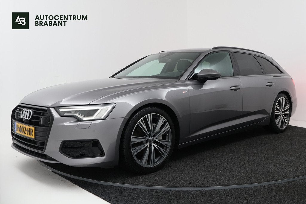 Audi A6 Avant 45 TFSI quattro S edition (MEMORY SEATS, 360 C, Auto's, Audi, Automaat, 15 km/l, Gebruikt, 4 cilinders