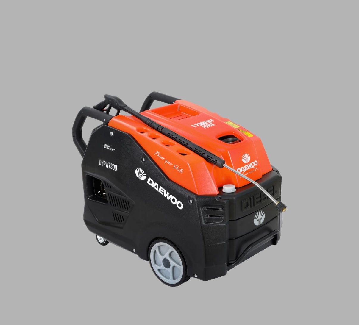 Daewoo hogedruk reiniger, Ophalen, Nieuw