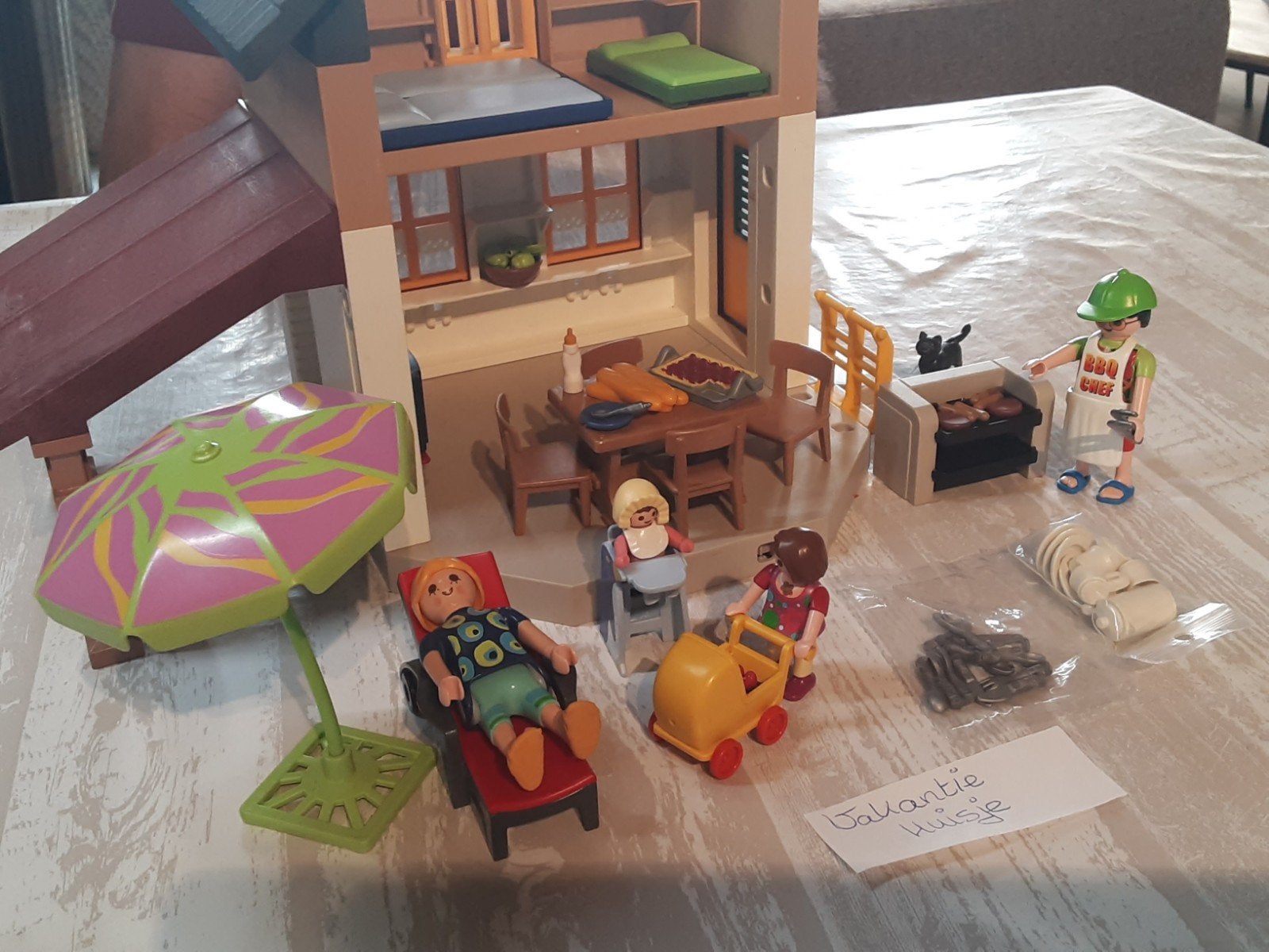 Vakantie huisje, Gebouw, Losse onderdelen, Ophalen of Verzenden, Zo goed als nieuw