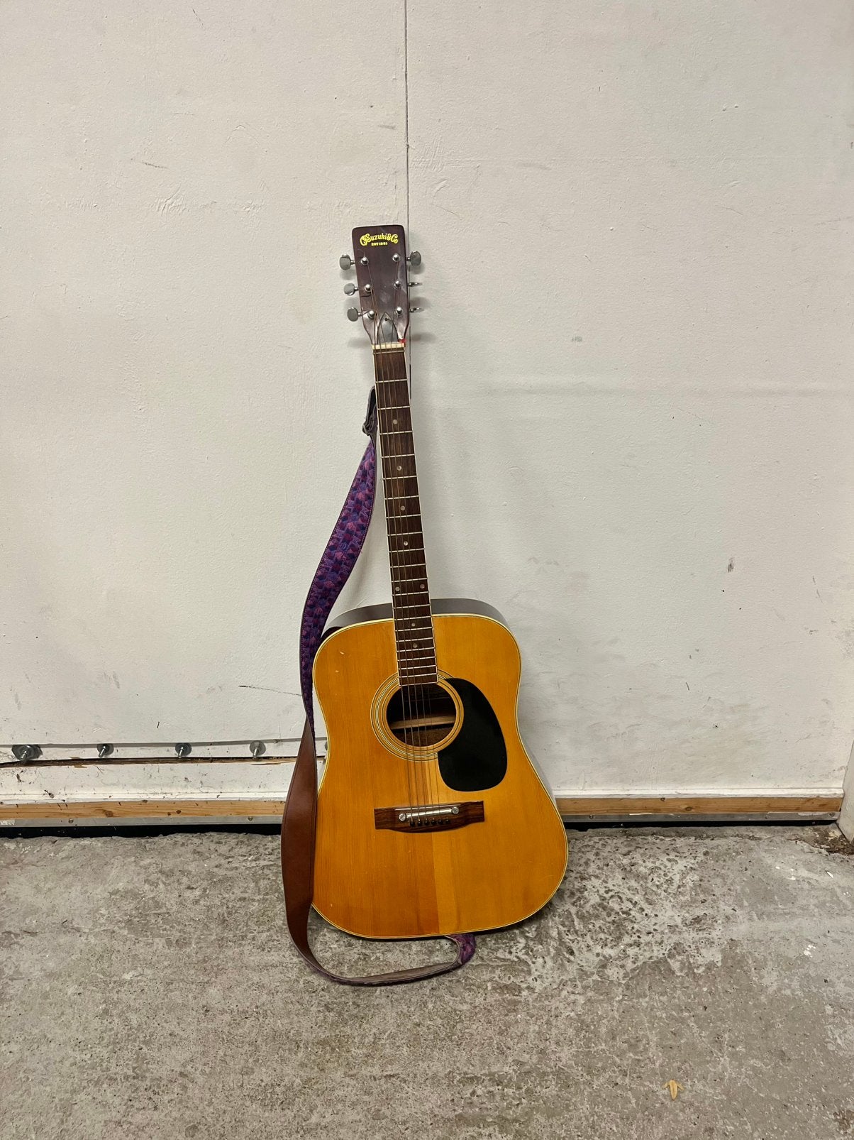 Kiso Suzuki W-150 Westerngitaar Japan Lawsuit Martin D-35, Ophalen, Western- of Steelstringgitaar, A, A