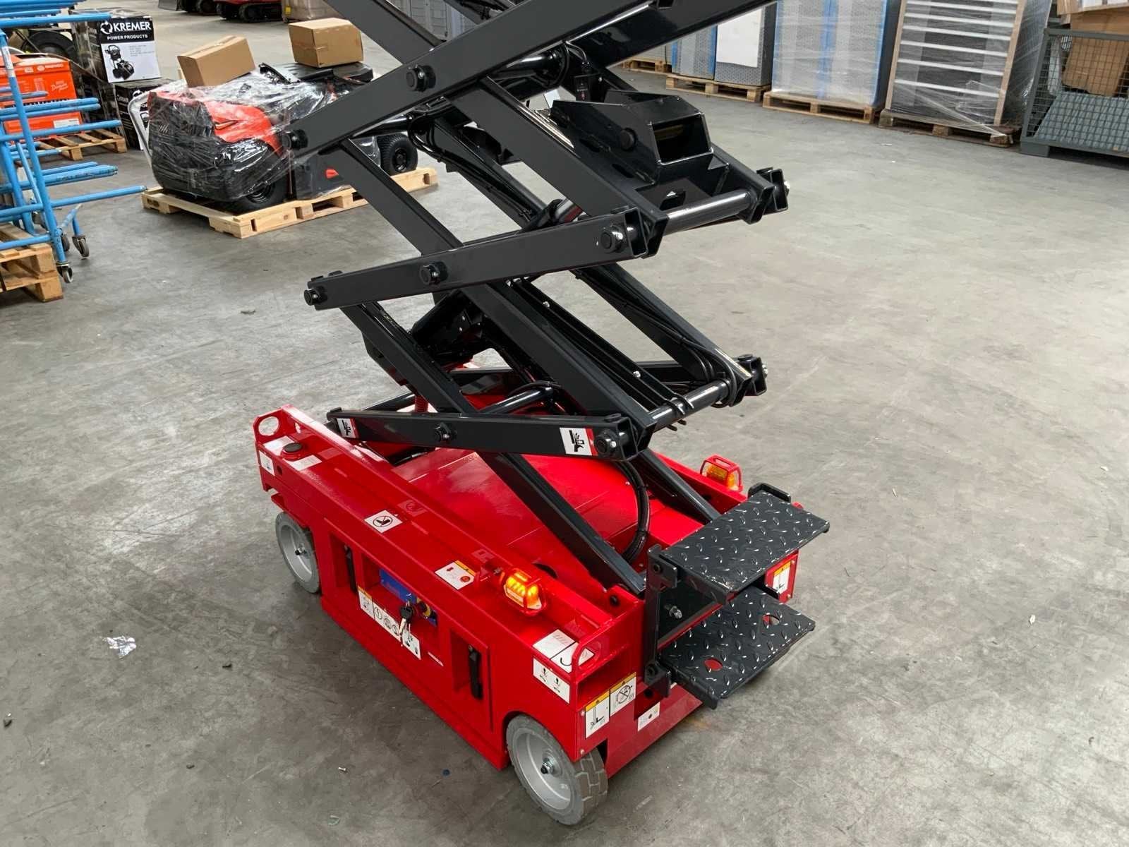 Mantall - 2026 - XE59MINI - schaarhoogwerker 5.9M elektrisch