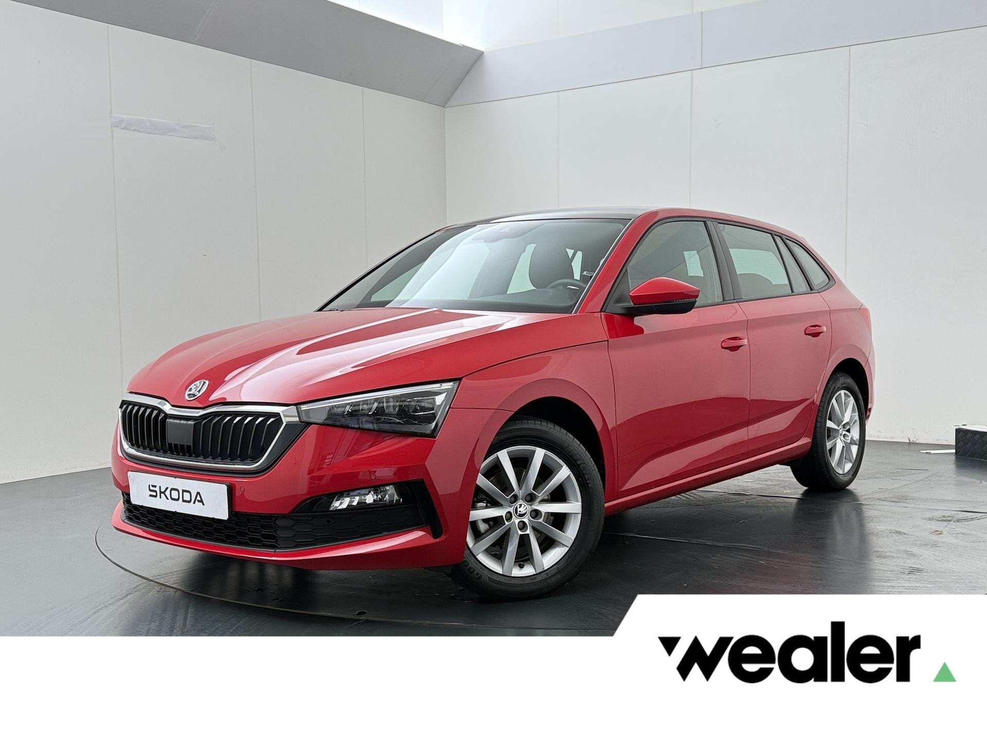 Skoda Scala 1.0 TSI Business Edition | 110 PK | Cruise contr, Auto's, 12 maanden, Scala, Gebruikt, 1144 kg