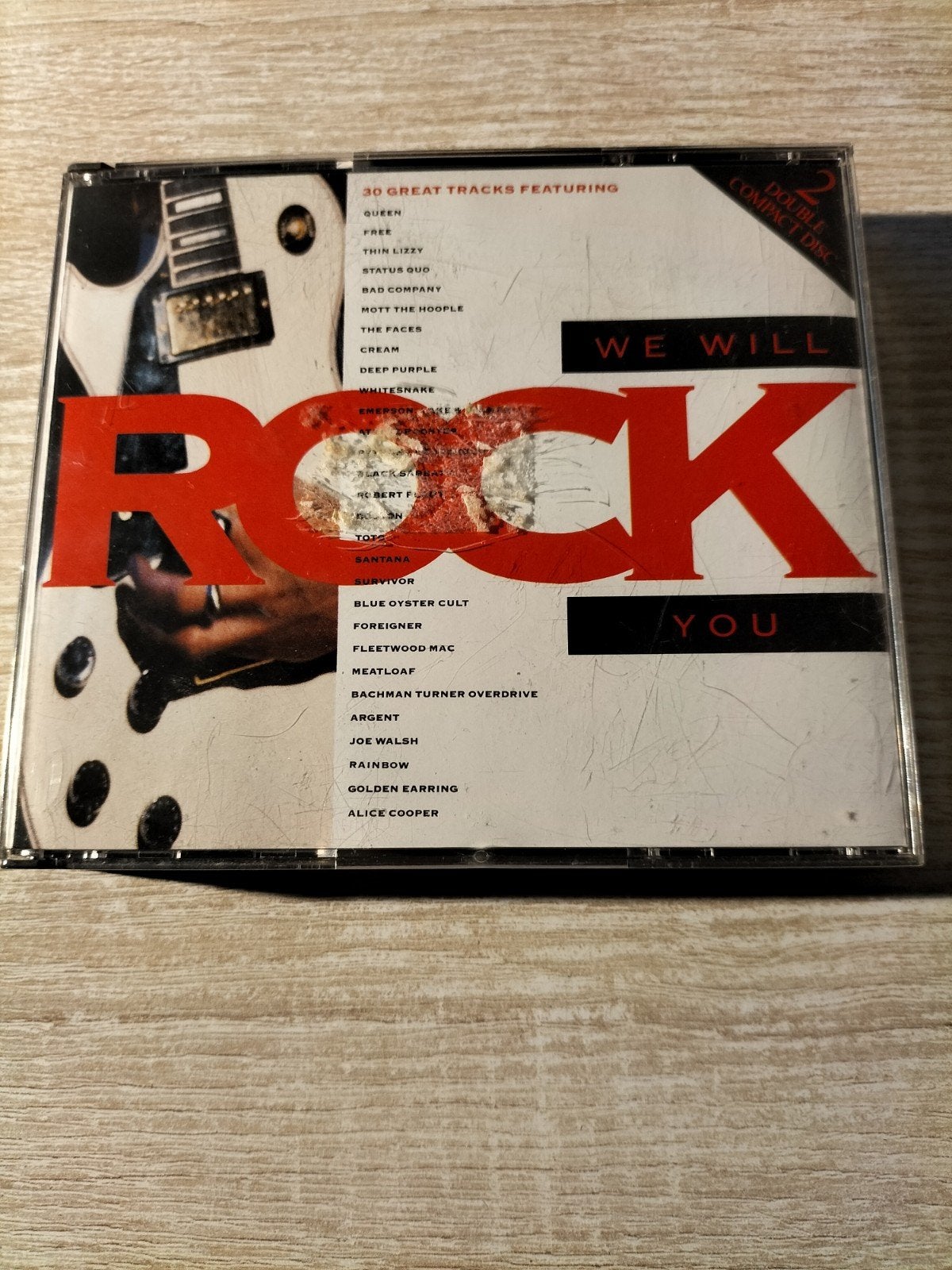 We will rock you 2 cd box, Ophalen of Verzenden, Rock en Metal