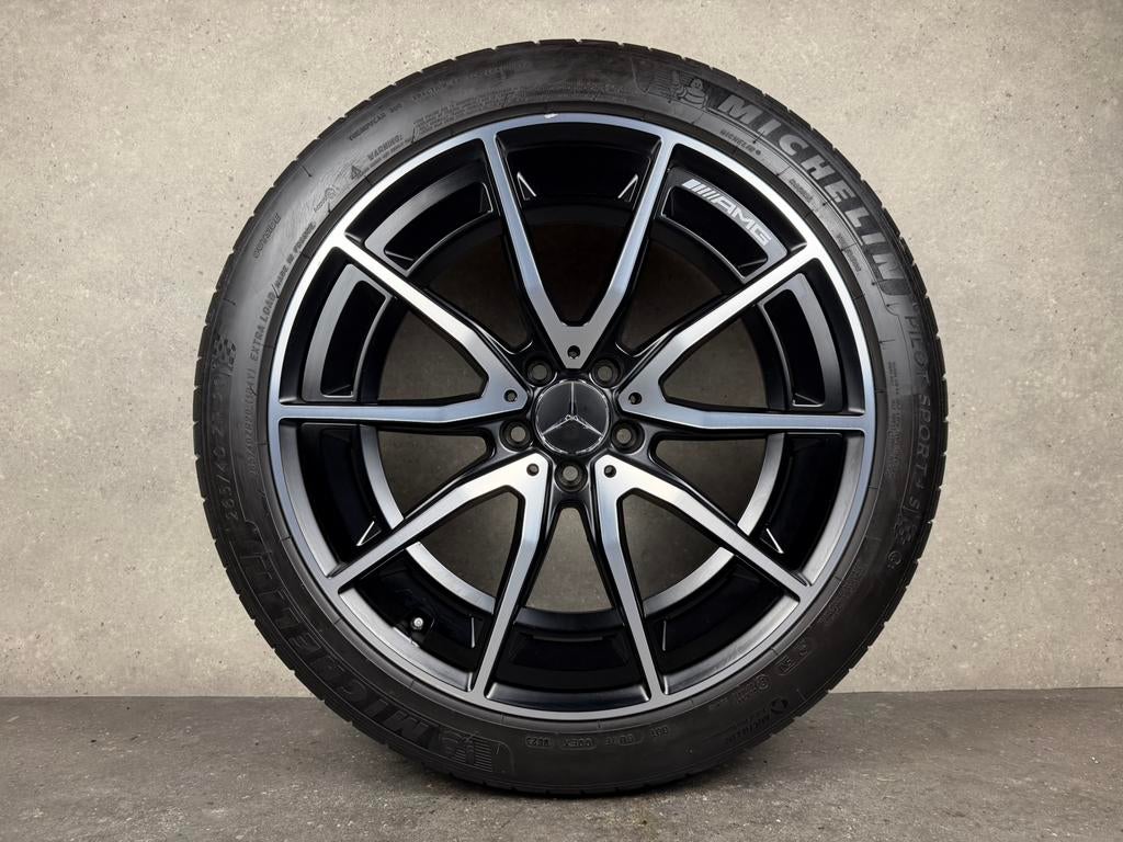 Mercedes-Benz SL 43 / 55 / 63 Velgen 20 INCH VELGEN W232, Gebruikt, 255 mm, Banden en Velgen, Germany