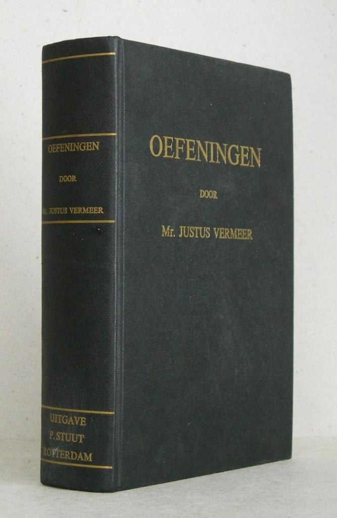 Mr. Justus Vermeer: Verzameling van eenige oefeningen., Gelezen, Ophalen of Verzenden, Christendom | Protestants, Mr. Justus Vermeer