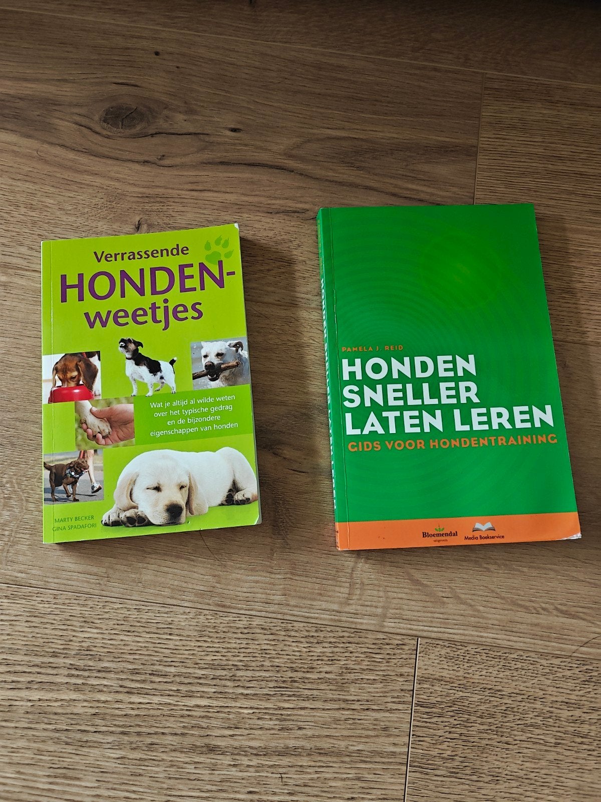 Hondenboeken Verrassende Hondenweetjes & Honden Sneller Lere, Boeken, Ophalen of Verzenden, Gelezen, Honden, Marty Becker, Gina Spadafori, Pamela J. Reid