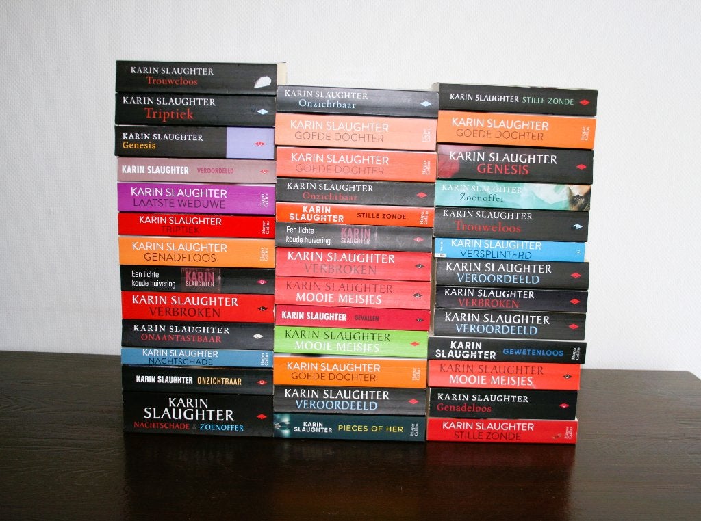 Karin Slaughter Boeken - Los te koop, Boeken, Ophalen of Verzenden, Zo goed als nieuw, Karin Slaughter