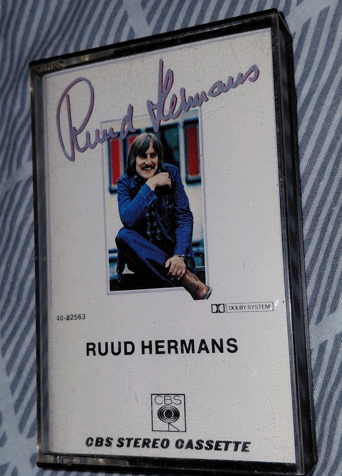 zeldzaam cassettebandje  ruud Hermans  tilburg- CBS  Casset, Gebruikt, 1 bandje, Ophalen of Verzenden, Origineel