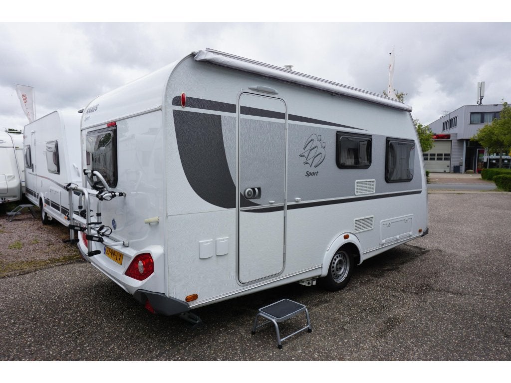 Knaus Sport 420 QD bed 208 cm, 950 kg,mover, Schokbreker, Bedrijf, Treinzit, 750 - 1000 kg
