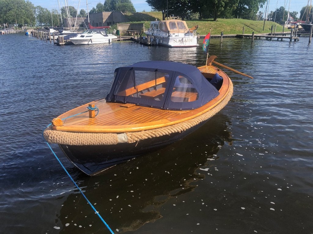 Sloep Saare Snipa 20, Watersport en Boten, Ophalen, Zo goed als nieuw, Motor en Techniek, Motorboot
