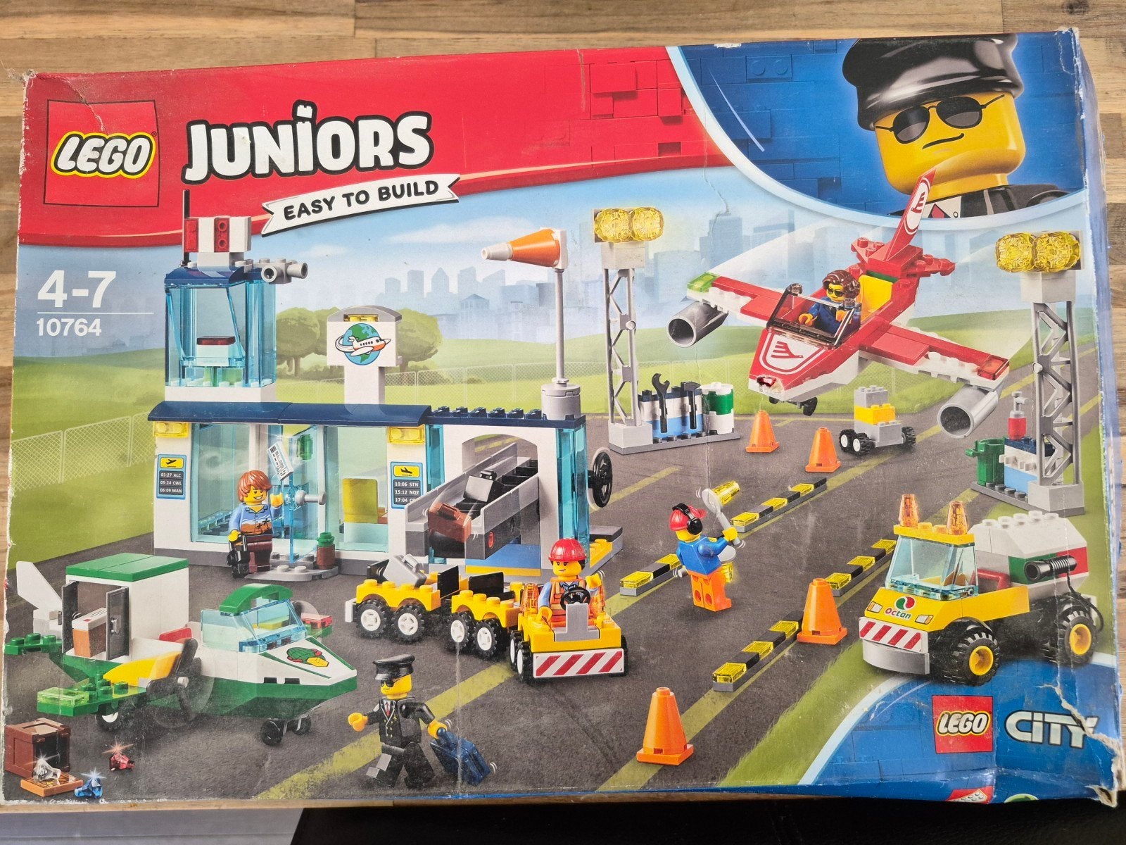Lego junior nr 10764 + veel extras, Ophalen of Verzenden, Zo goed als nieuw