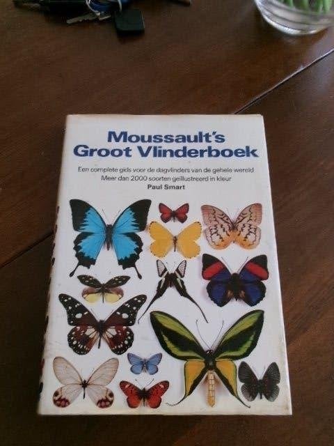 MOUSSAULT,S  Groot Vlinderboek, Ophalen of Verzenden, Zo goed als nieuw, Natuur algemeen