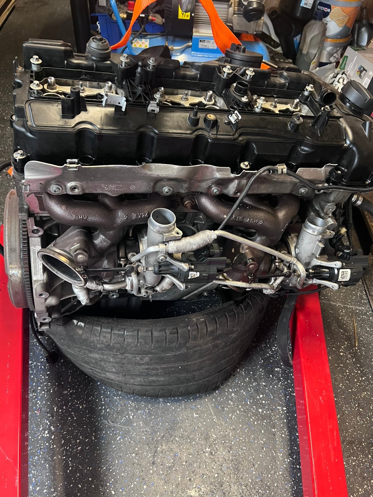 Bmw M3 M4 S55B30A Turbo, Auto-onderdelen, Ophalen, BMW