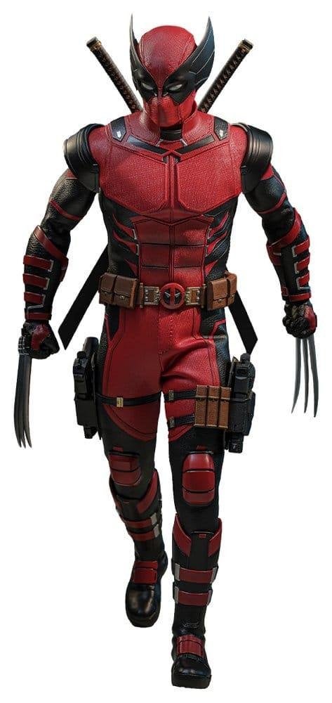 Hot Toys Deadpool Wolverine Wolverinepool 1:6 scale Figure, Hot Toys, Heo, Nieuw, Ophalen of Verzenden