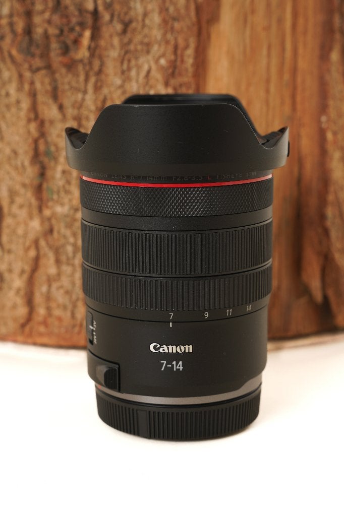 Canon RF 7-14mm f/2.8-3.5L Fisheye STM, Canon, -, Groothoek Fisheye-lens, -