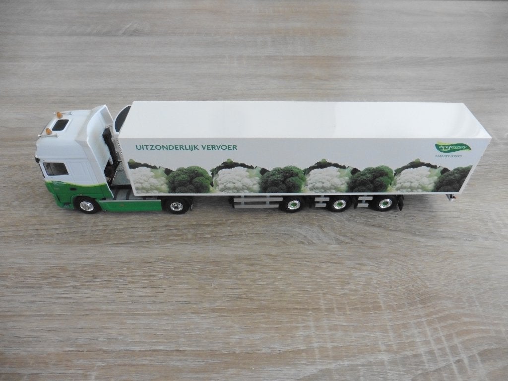 Tekno Daf Dijco / The Greenery., Hobby en Vrije tijd, Modelauto's | 1:50, Ophalen of Verzenden, Nieuw, Bus of Vrachtwagen, Tekno