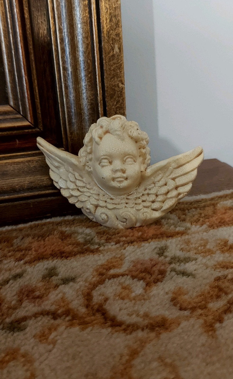 Prachtig oud engeltje, Ophalen of Verzenden