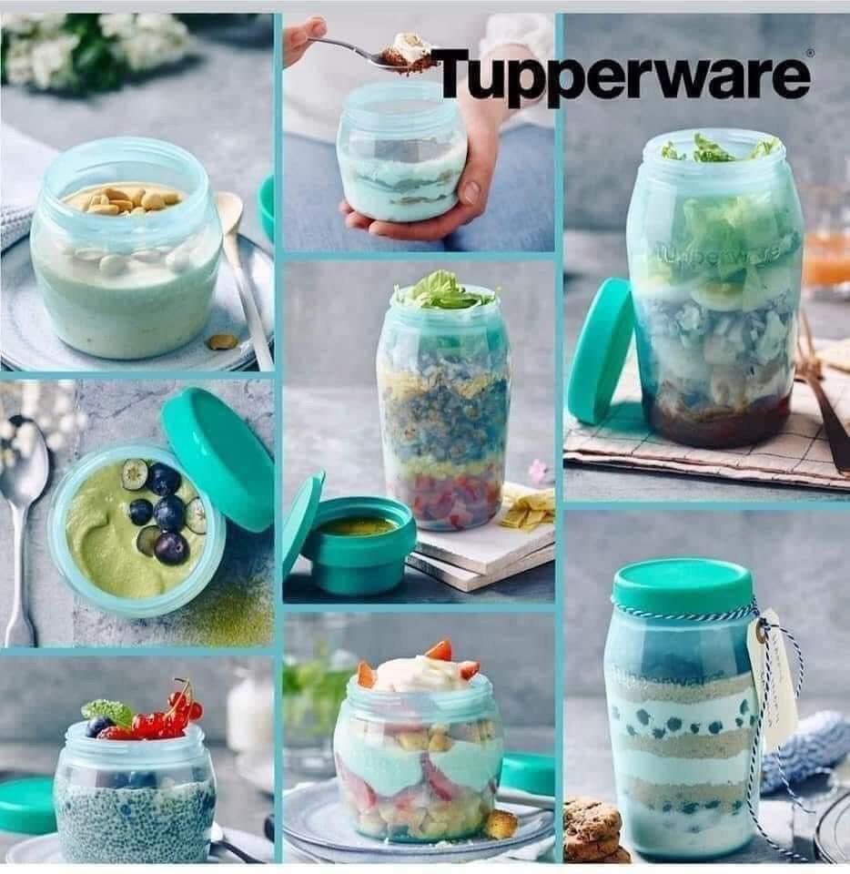 Tupperware Universele Jar # 325/550/825 ml, Huis en Inrichting, Keuken | Tupperware, Verzenden, Nieuw, Bus of Trommel, Luchtdicht