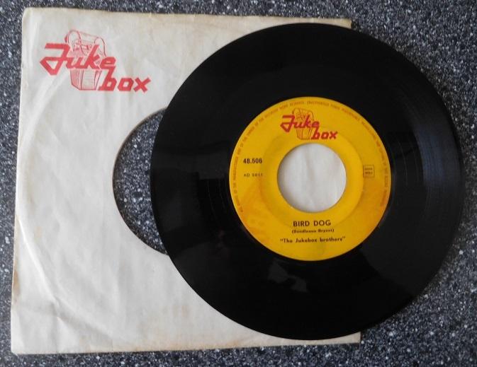 The Jukebox Brothers - bird dog & when (vanaf € 5,00), 7 inch, Single, Ophalen of Verzenden, Zo goed als nieuw
