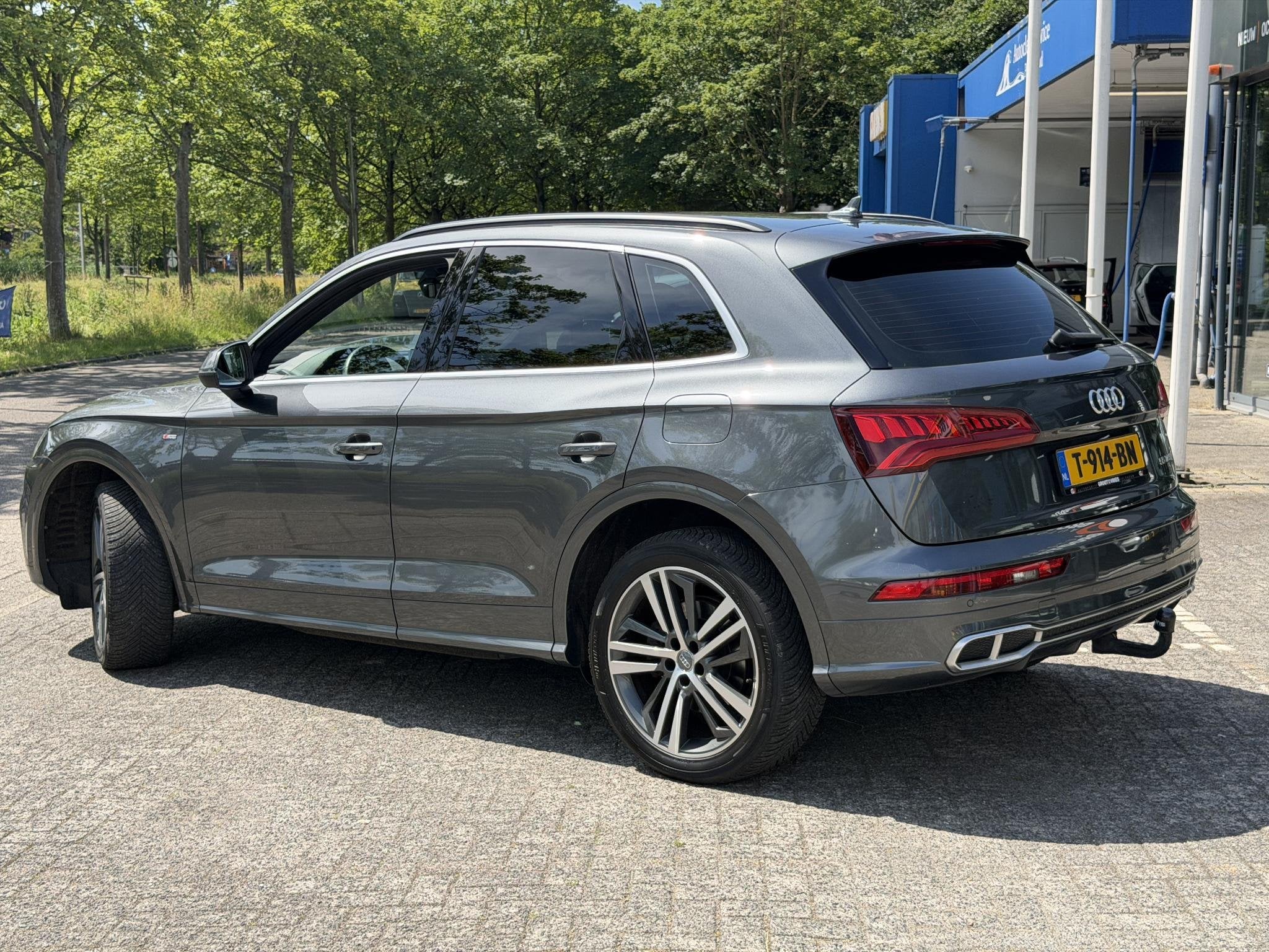Audi Q5 55 TFSI e quattro Competition, Auto's, Automaat, 4 cilinders, Plug-in hybride, Bedrijf