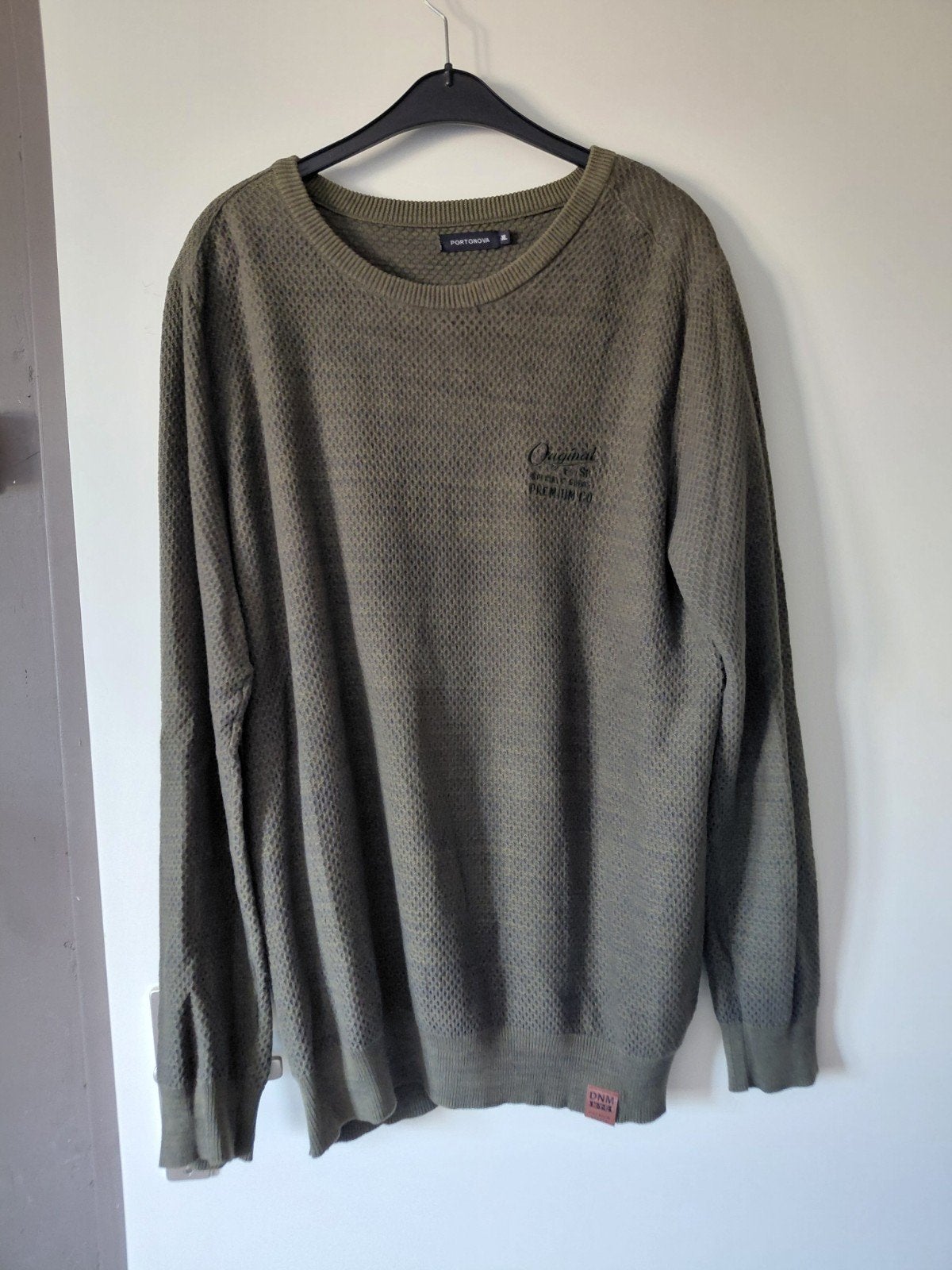 Portonova Heren Trui - XL - Zo goed als nieuw, PORTONOVA, Maat 56/58 (XL), Ophalen of Verzenden, Zo goed als nieuw