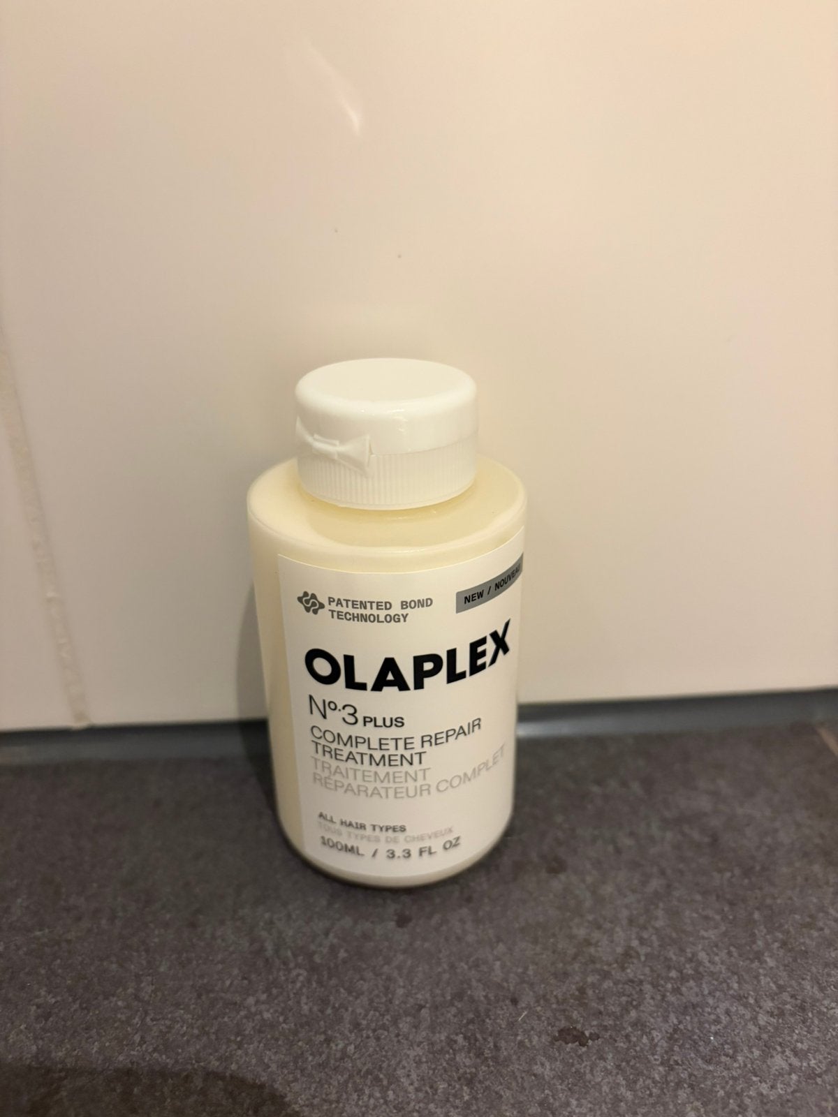 Olaplex 3 plus, Sieraden, Tassen en Uiterlijk, Uiterlijk | Haarverzorging, Ophalen of Verzenden, Zo goed als nieuw, Shampoo of Conditioner