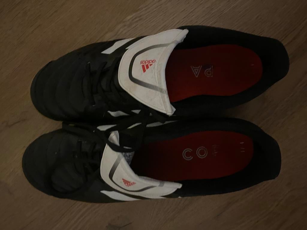 Adidas copa, Ophalen of Verzenden, Zo goed als nieuw, Zwart