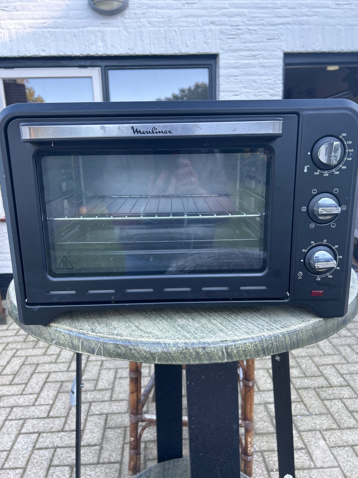 Moulinex Mini-oven - Compact en veelzijdig, Minder dan 45 cm, Ophalen of Verzenden, Vrijstaand, Mini-oven