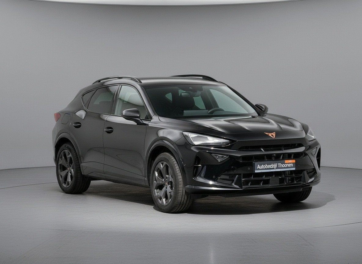 CUPRA Formentor 1.5 TSI e-Hybrid Business | 360º Camera | D, Auto's, 4 cilinders, Zwart, Bedrijf, Te koop