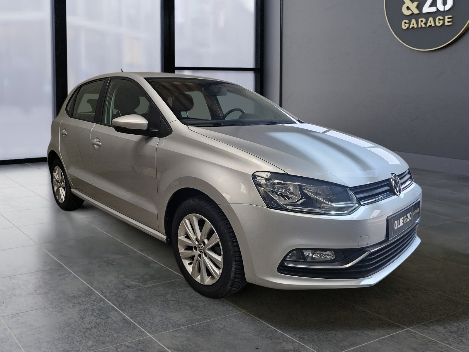 Volkswagen Polo 1.2 TSI Comfortline Aut. | Cruise | Airco |, Auto's, Stof, Euro 6, 4 cilinders, 1039 kg