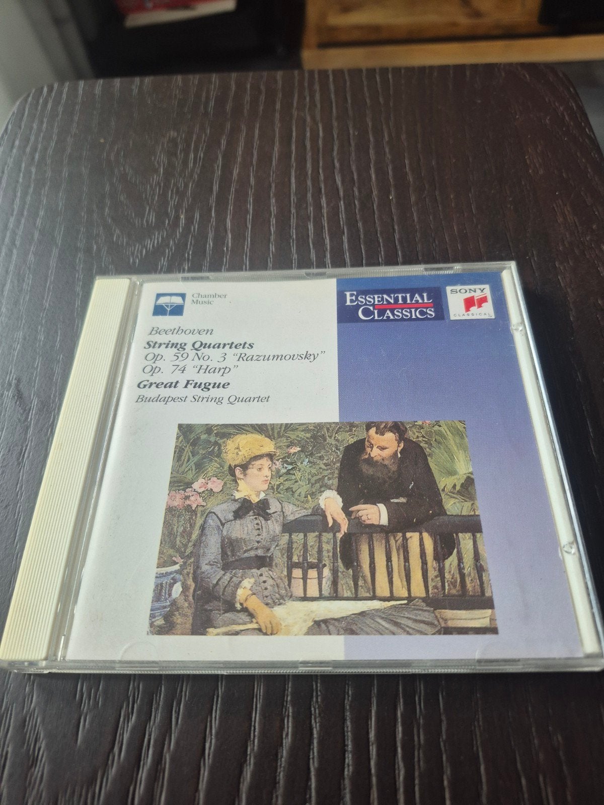 Beethoven: Strijkkwartetten - Budapest String Quartet CD, Cd's en Dvd's, Cd's | Klassiek, Gebruikt, Kamermuziek, Album, Classicisme