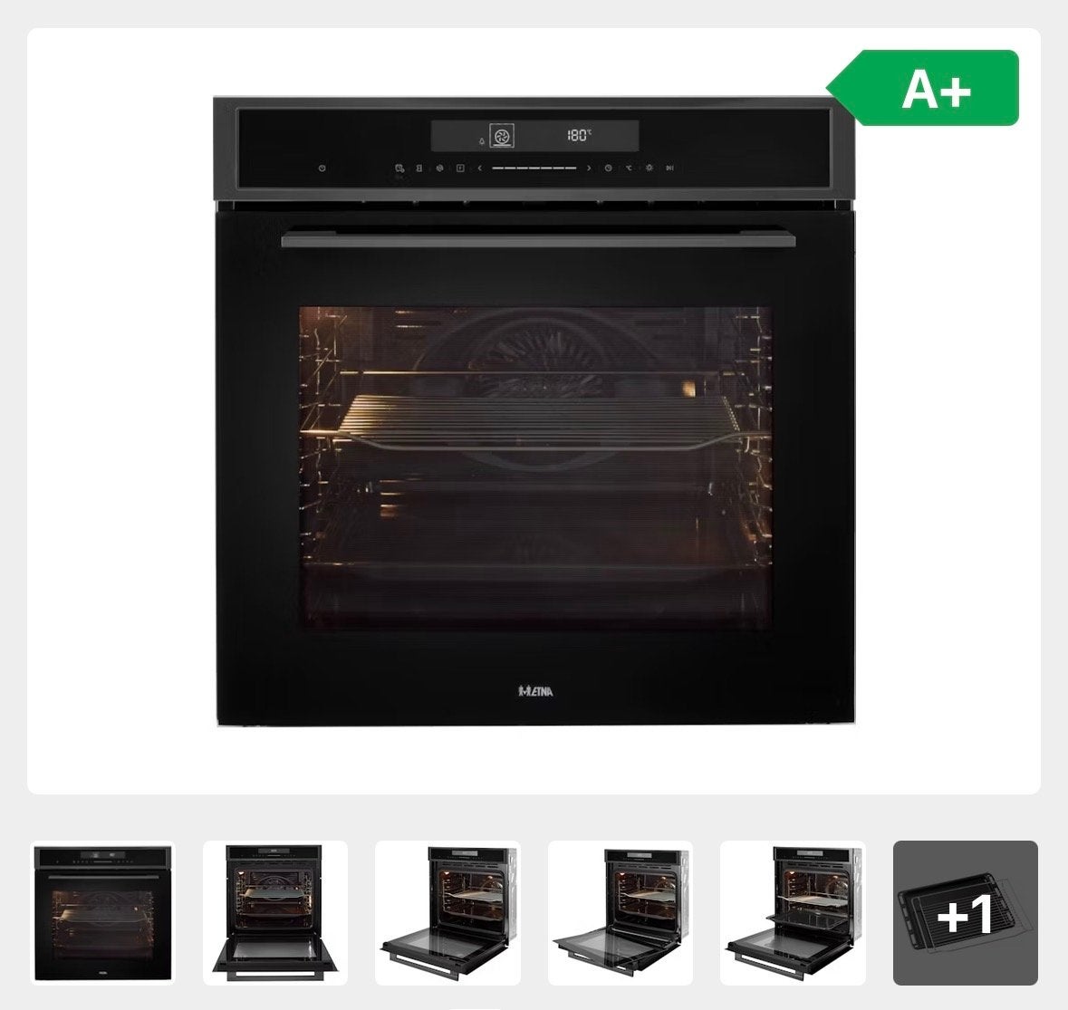 Etna MO670IT Oven - Defect verwarmingselement, Witgoed en Apparatuur, Ophalen, Niet werkend, Etna, Oven