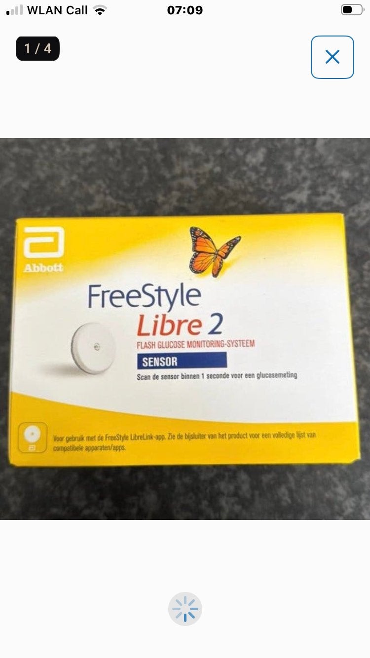 Freestyle Libre 2 senior, Ophalen of Verzenden, Zo goed als nieuw