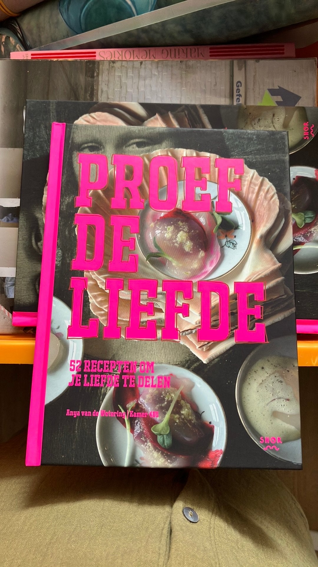 Anya van de Wetering - Proef de liefde!, Ophalen of Verzenden, Nieuw, Anya van de Wetering