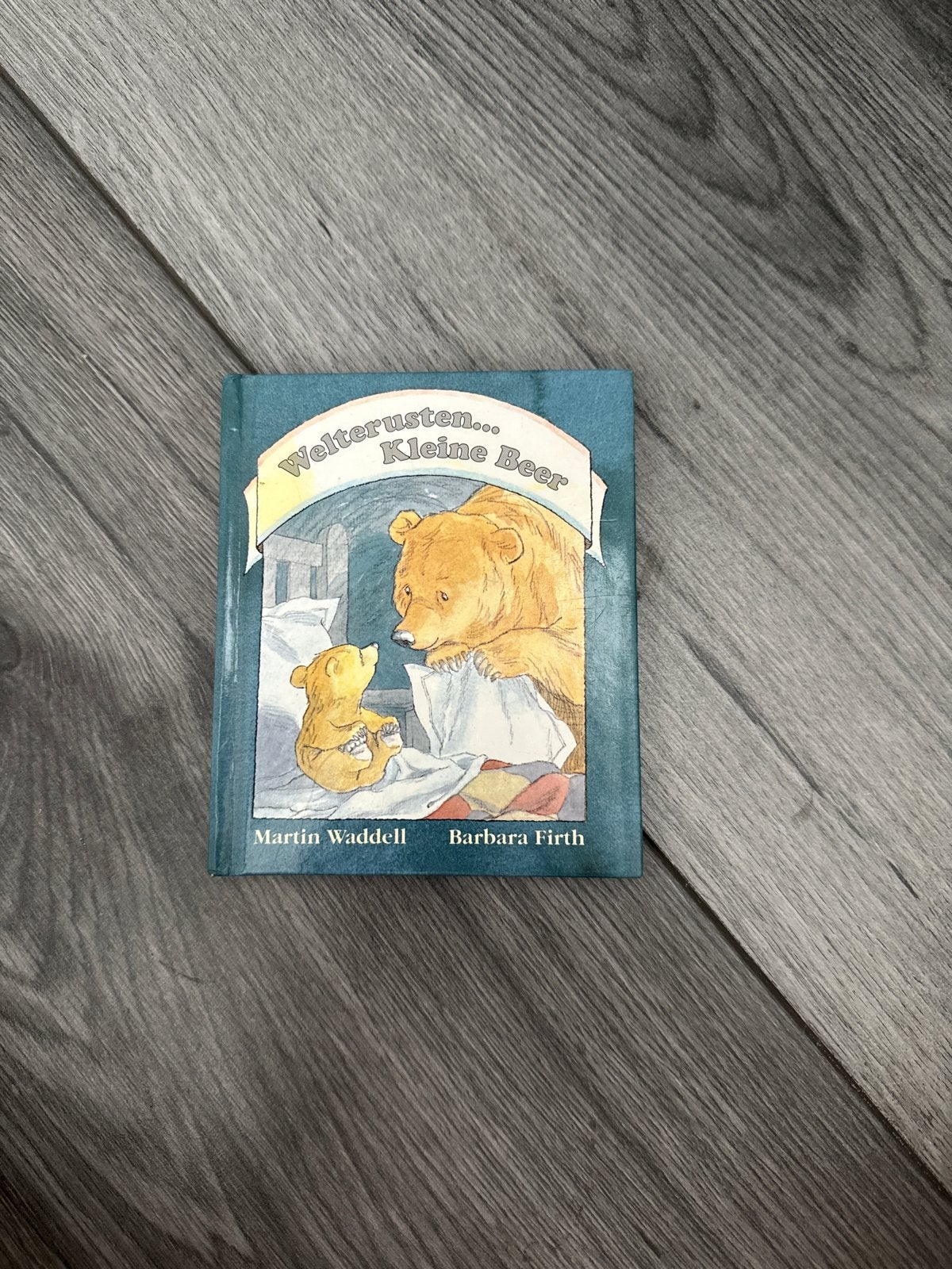 Welterusten... Kleine Beer - Martin Waddell, Boeken, Ophalen, Gelezen, 2 tot 3 jaar