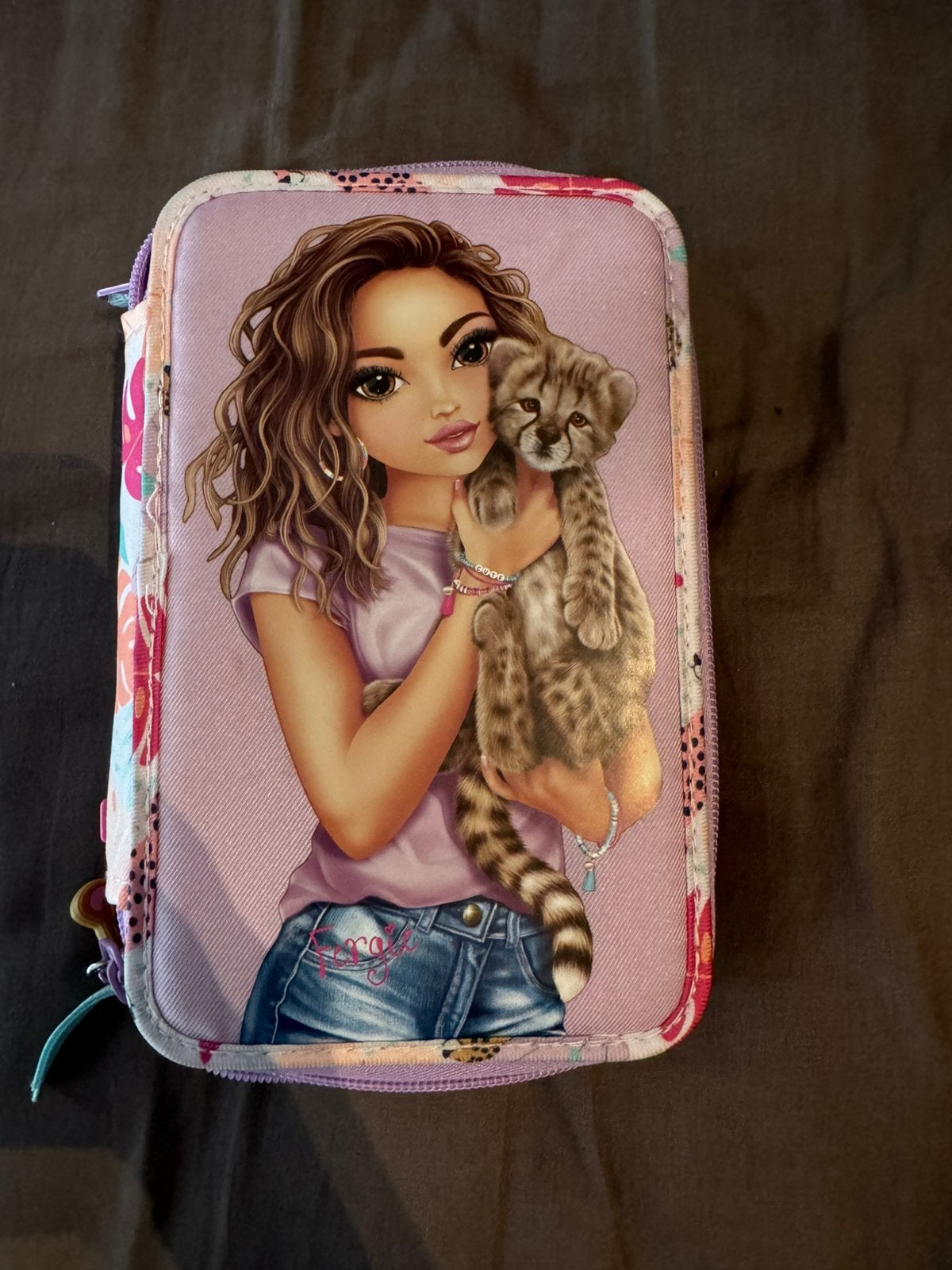 Topmodel etui als nieuw, Diversen, Schoolbenodigdheden, Ophalen, Topmodel, Geen@geen.nl, Topmodel