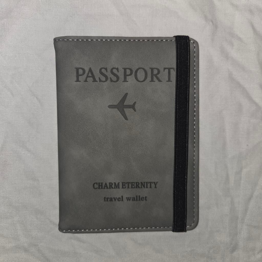 Grijze Paspoorthoes - Travel Wallet, Ophalen of Verzenden, Nieuw, Grijs, Overige merken