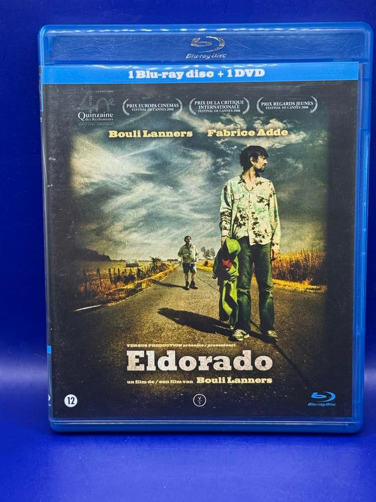 012. Eldorado Blu-ray + DVD Bouli Lanners NL versie ZGAN, Cd's en Dvd's, Verzenden, ., Boxset, Zo goed als nieuw