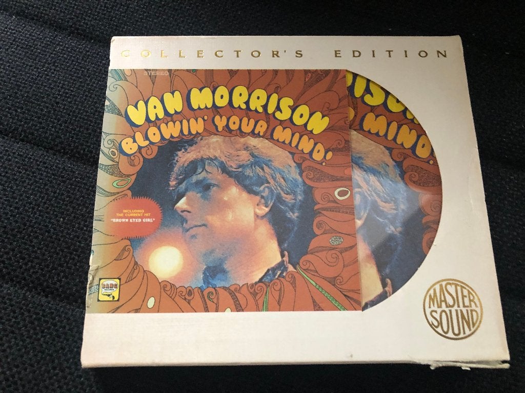 CD VAN MORRISON Blowin Your Mind Mastersound, Verzenden, Zo goed als nieuw, Pop