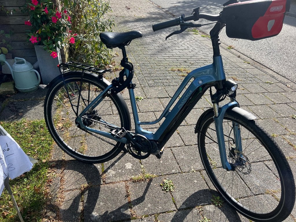 Fiets, Gebruikt, (Extra) lage instap, 56 cm of meer, Schijfrem